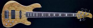 Bajo Cort Gb5 Custom Maple Top 5 Cuerdas