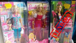 Barbie quiero ser, Mattel, Original en OFERTA!!!