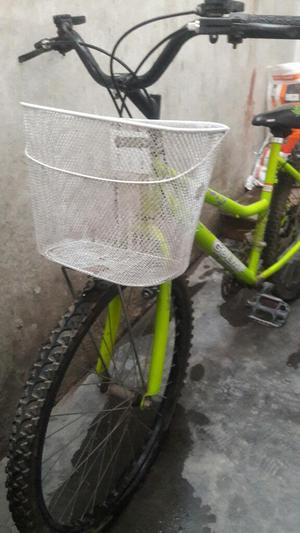 Bicicleta con Canasta.