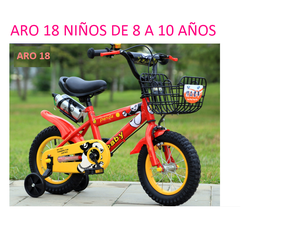 Bicicletas Importadas Para niños y niñas
