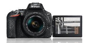 Cámara Nikon D c/mm VR Incluye: Tripode Estuche SD