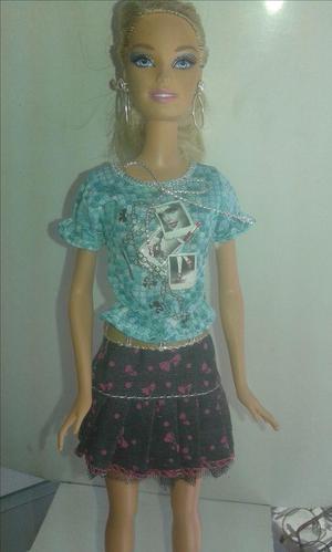 Conjunto Fashion para Barbie