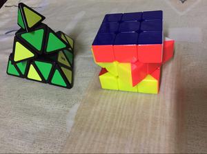 Cubo 3X3 Speed Cube Y Piramix