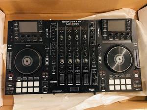 Denon MCX DJ controller