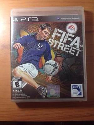 JUEGO PS3 FIFA STREET