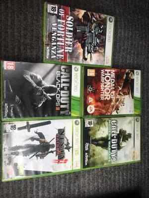 Juegos Xbox 360 Originales (5 Por S/)