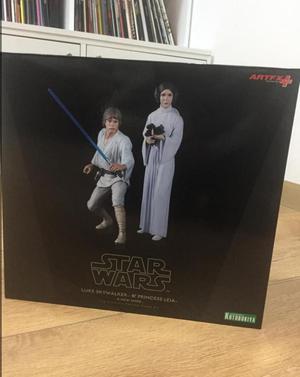 Kotobukiya Star Wars Luke y Leia