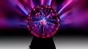 Lampara Esfera de Plasma.bobina Tesla