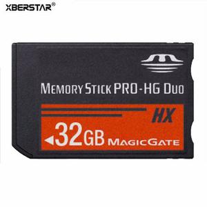 Memorystick Pro Hx - Hg Duo 32gb - Original Sony - Para Psp