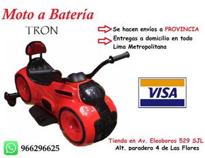 Moto modelo TRON