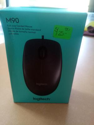 Mouse Logitech para Pc O Laptop Usb