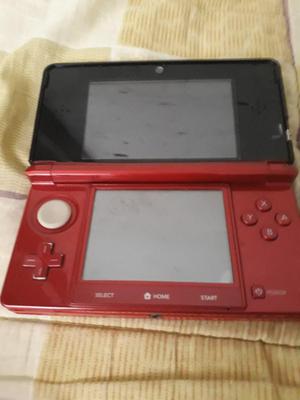 Nintendo 3ds colo rojo