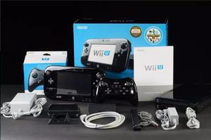 Nintendo Wii U 32gb Deluxe Set + Juegos