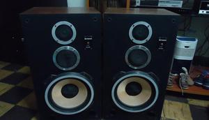 Parlantes FISHER ST915 high fidelity 3 vias a 8