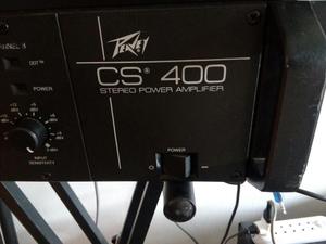 Power Amplificador Peavey Cs400 American