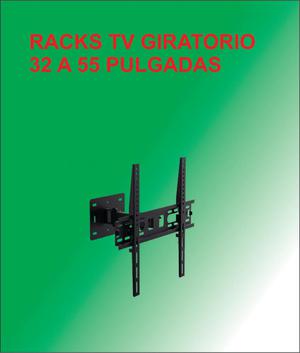 RACKS TV GIRATORIO 32 A 55 PULGADAS