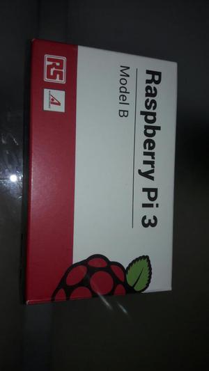 Raspberry Pi 3 Modelo B Nuevo