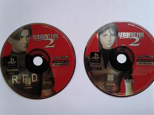 Resident evil 2 dualshock version original play1 ps1