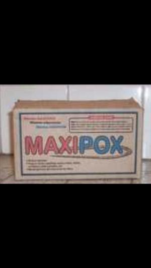 Resina Masilla Maxipox