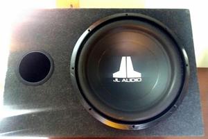 Subwoofer Jl Audio de 15 Pulgadas