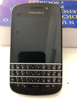 Teléfono Blackberry Q10 Operativo