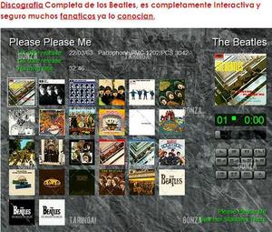 The Beatles Discografia Interactiva
