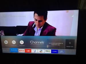 Uhd Smart Tv 4k Samsung De 50 Pulgadas S/.= Con Detalle