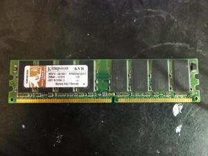 VENDO RAM ddr KVR400X64C3A / 512MB