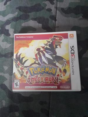 Vendo Pokemon Rubi Omega Para 3ds