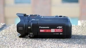 Videocámara Panasonic 4k Ultra Hd Hc-vx980 -nuevo Sellado