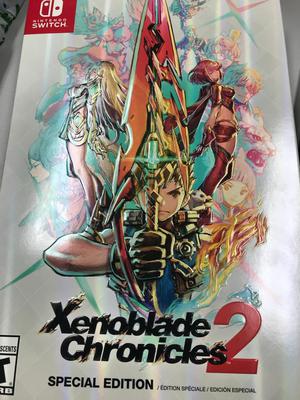 Xenoblade Chonicles 2 Specia Edition