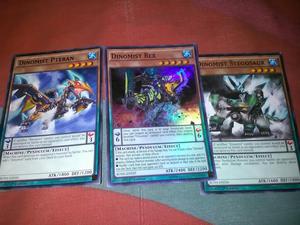 Yugioh Pendulo Tres Dino