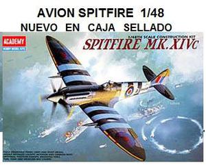 aviones a escala modelismo maquetas spitfire