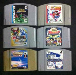 10 Juegos N64 Japoneses Originales