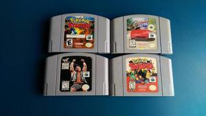 4 Juegos De Nintendo 64 En Combo Remate, Todos A 80 Soles