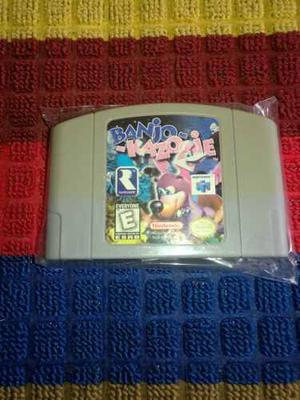 Banjoo Kazoei N64/juego Nintendo 64