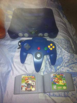 Consolas De Nintendo 64