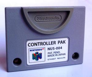 Controler Pak Memory - Nintendo 64