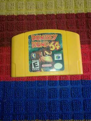 Donkey Kong N64 -juego Nintendo 64