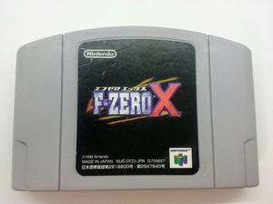 F Zero X - Juego Nintendo 64 N64