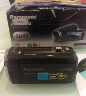 Filmadora Panasonic Sd40 Full Hd