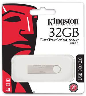 Kingston Datatraveler Se9 G2 - Unidad Flash Usb - 32 Gb-3.0