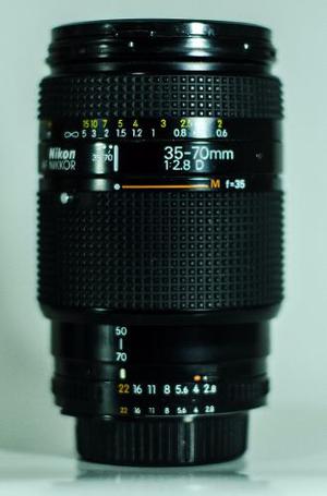 Lente Nikon Af D mm F2,8 D