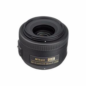 Lente Nikon Afs Dx 35mm F/1.8g