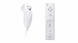 Mando Wii - Wiimote + Motion Plus + Nunchuk