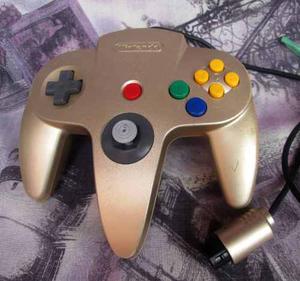 Mando /control Nintendo 64 - Dorado !!!