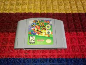 Mario 64 N64/juego Nintendo 64.