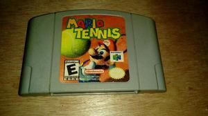 Mario Tenis Juego De Nintendo 64