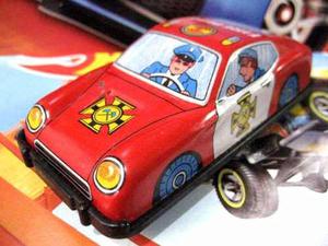 Mc Mad Car Auto Lata Japan Miniatura Bombero Fire Rescate