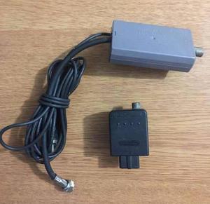 Modulador Nintendo Snes N64 Caja Rf Adaptador Cable